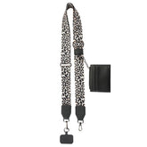 MyBat Wild Thing Adorn Series Crossbody Phone Strap + Wallet - Leopard PrintMybat Pro